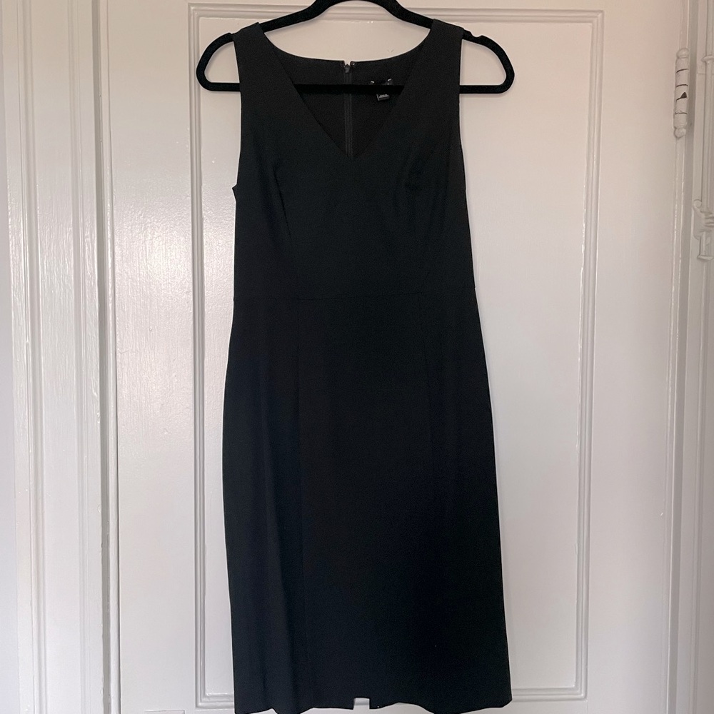 Professional black dress from Ann Taylor